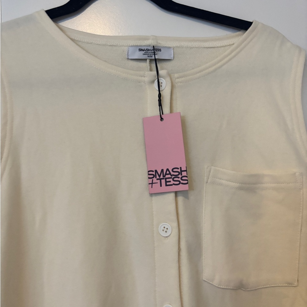 NWT Smash + Tess Louisa Romper - Picture 5 of 11